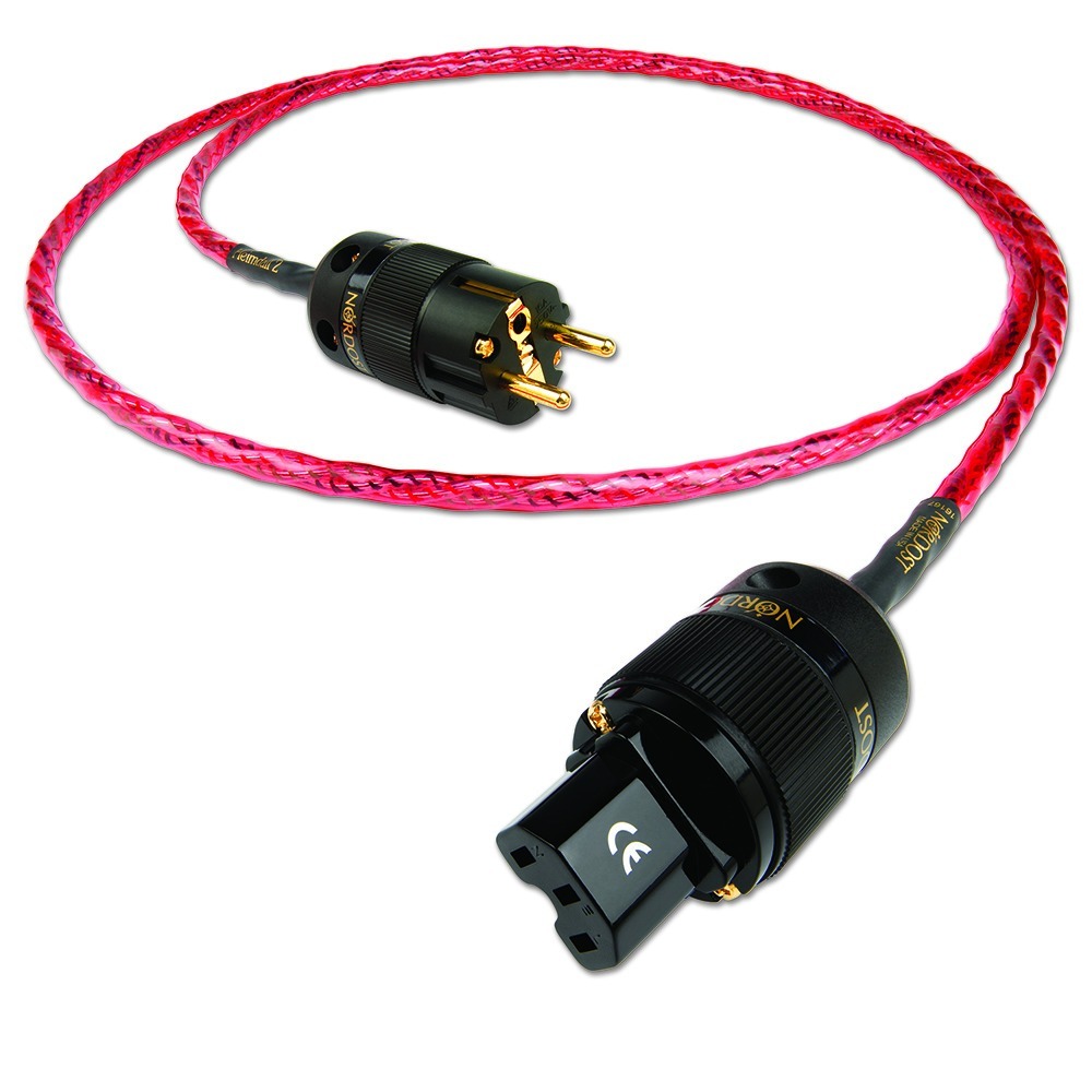 Кабель силовой Schuko - IEC C13 Nordost Heimdall Power Cord 1.0m EUR