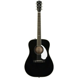 Акустическая гитара Fender PM-1E DREAD MAH BLK