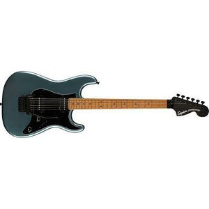 Электрогитара Fender SQUIER Contemporary Stratocaster HH FR Gunmetal Metallic