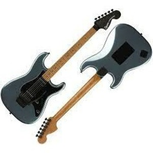 Электрогитара Fender SQUIER Contemporary Stratocaster HH FR Gunmetal Metallic