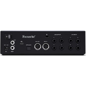 Внешняя звуковая карта с USB FOCUSRITE Clarett+ 2Pre