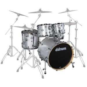 Ударная установка DDRUM DM B 522 SILVER SPKL