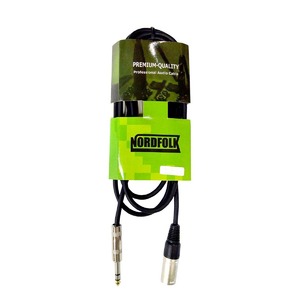 Кабель аудио 1xJack - 1xXLR NORDFOLK NMC211/5M 5.0m