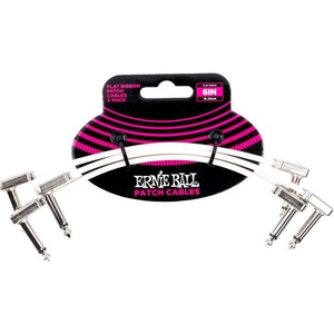 Кабель аудио 1xJack - 1xJack Ernie Ball 6385 0.15m