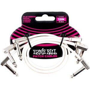 Кабель аудио 1xJack - 1xJack Ernie Ball 6386 0.3m