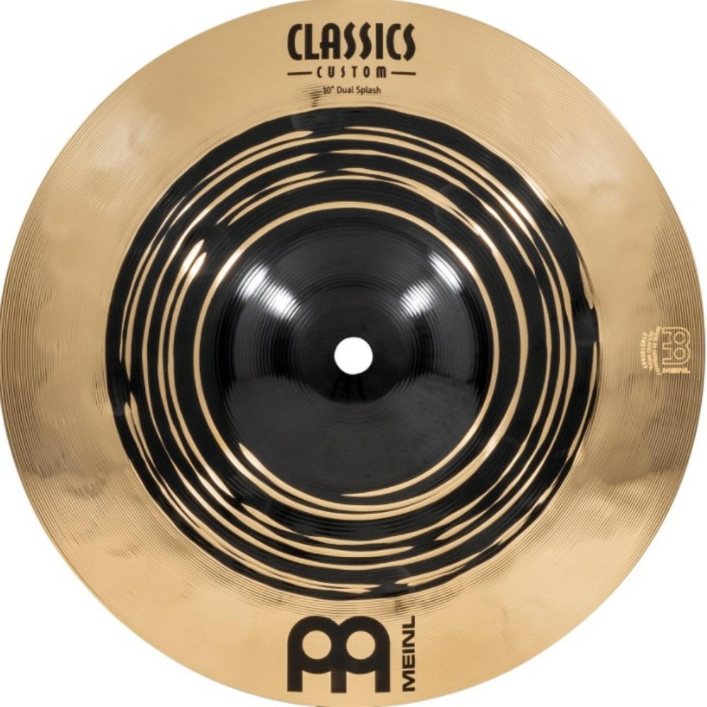 Тарелка для ударной установки Meinl 10 Splash Classics Custom Dual