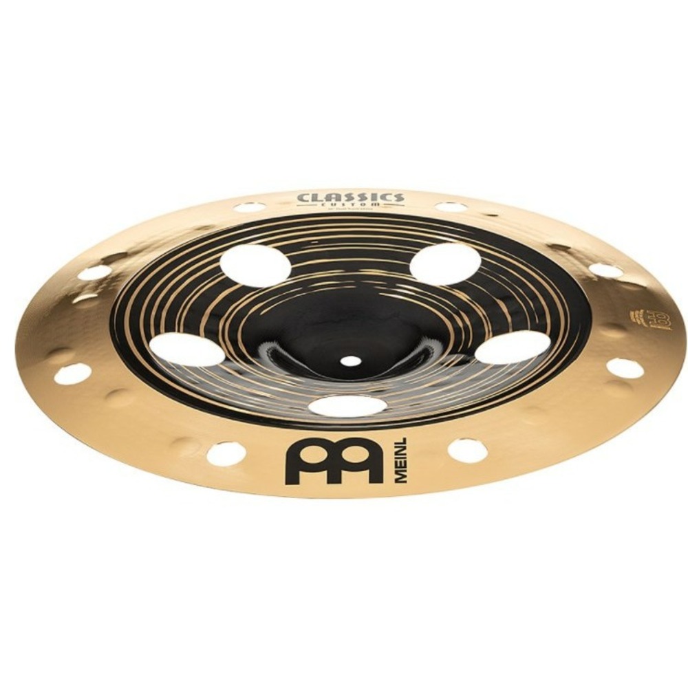 Тарелка для ударной установки Meinl 16 Trash China Classics Custom Dual
