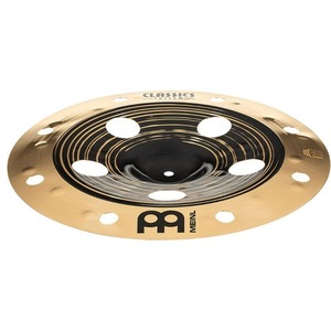 Тарелка для ударной установки Meinl 16 Trash China Classics Custom Dual