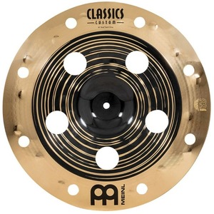 Тарелка для ударной установки Meinl 16 Trash China Classics Custom Dual
