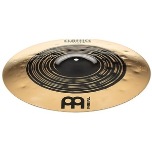 Тарелка для ударной установки Meinl 16 Crash Classics Custom Dual