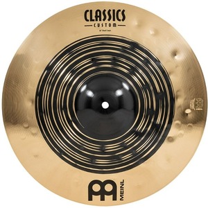 Тарелка для ударной установки Meinl 16 Crash Classics Custom Dual