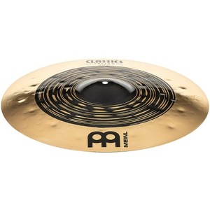 Тарелка для ударной установки Meinl 18 Crash Classics Custom Dual