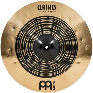 Тарелка для ударной установки Meinl 18 Crash Classics Custom Dual