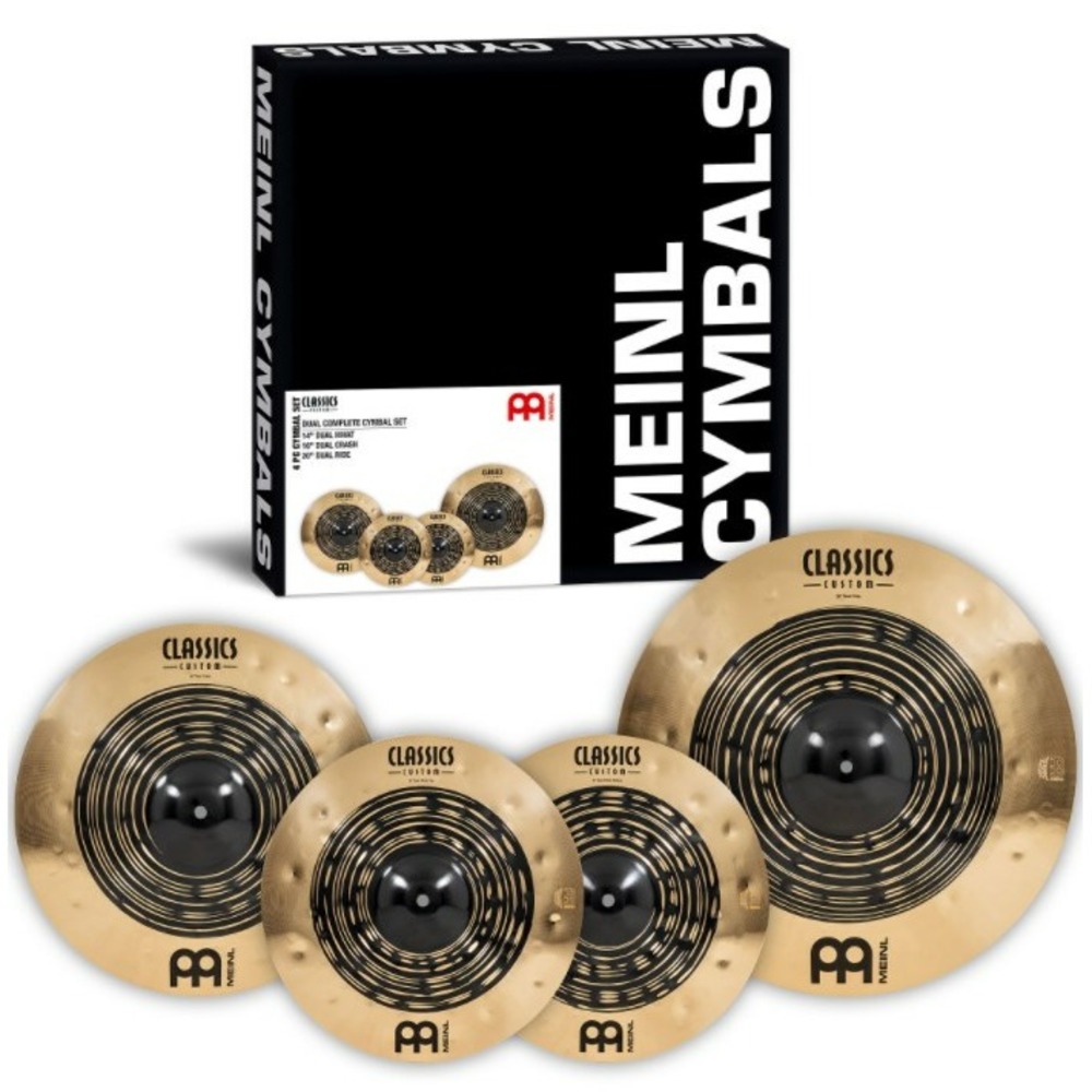 Тарелка для ударной установки Meinl Classics Custom Dual Complete Cymbal Set