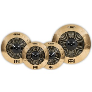 Тарелка для ударной установки Meinl Classics Custom Dual Complete Cymbal Set