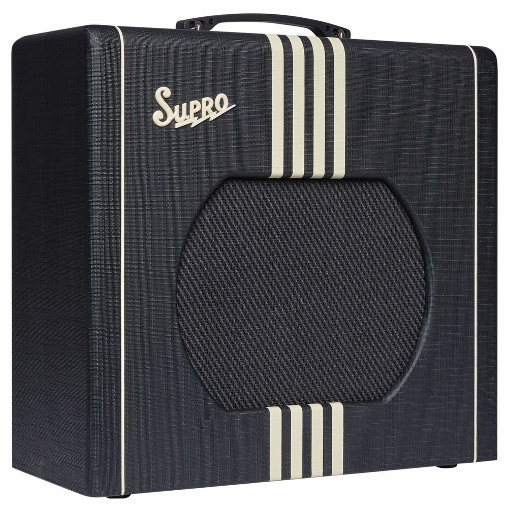 Гитарный комбо Supro Delta King 12 Black Cream