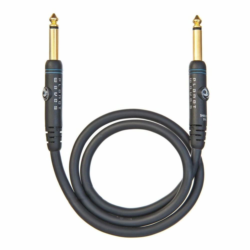 Кабель аудио 1xJack - 1xJack Planet Waves PW-PC-02 0.6m