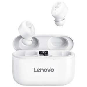 Наушники внутриканальные беспроводные Lenovo TWS HT18 белый