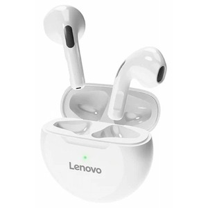 Наушники внутриканальные беспроводные Lenovo TWS HT38 белый