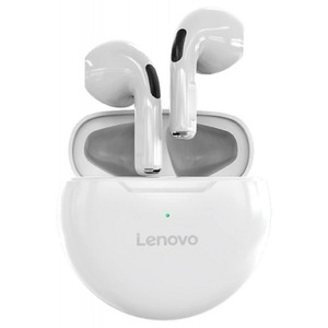 Наушники внутриканальные беспроводные Lenovo TWS HT38 белый