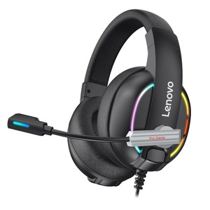 Игровая гарнитура Lenovo HU75 черный
