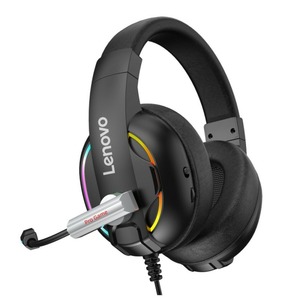 Игровая гарнитура Lenovo HU75 черный