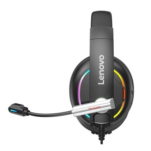 Игровая гарнитура Lenovo HU75 черный