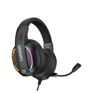 Игровая гарнитура Lenovo HU75 черный