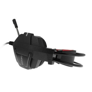 Игровая гарнитура Lenovo HU85 черный