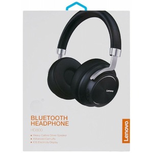 Наушники накладные беспроводные Lenovo HD800 черный
