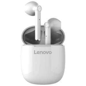 Наушники внутриканальные беспроводные Lenovo TWS HT30 белый