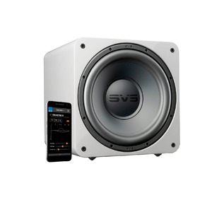 Сабвуфер закрытого типа SVS SB-1000 pro white gloss