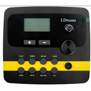 Электронная ударная установка LDrums MK-1L-YELLOW