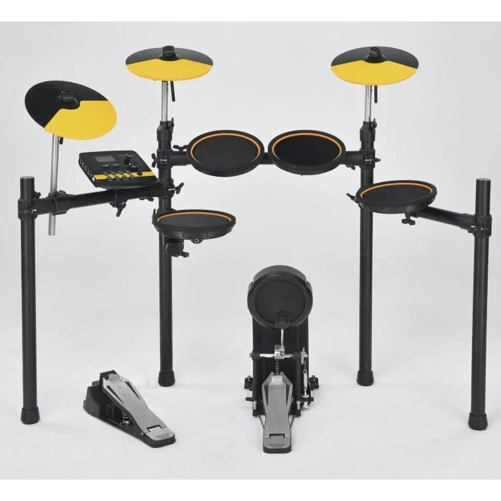 Электронная ударная установка LDrums MK-1S-yellow