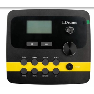 Электронная ударная установка LDrums MK-1S-yellow