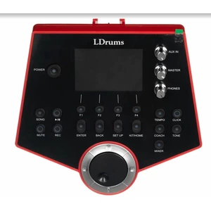 Электронная ударная установка LDrums MK-6V-red