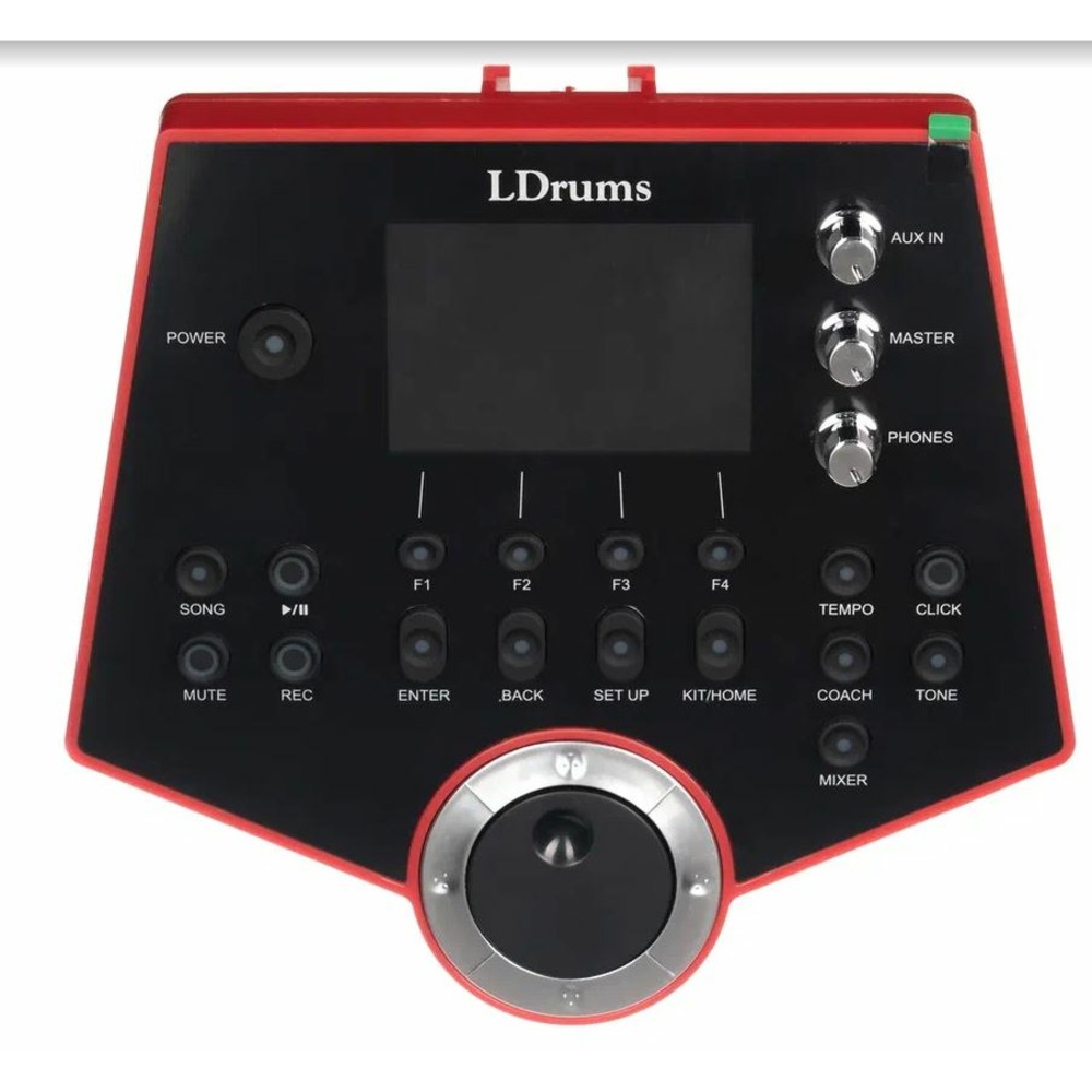 Электронная ударная установка LDrums MK-7V-red