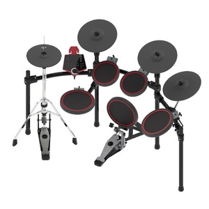 Электронная ударная установка LDrums MK-7X-red