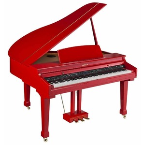 Рояль цифровой Orla Grand-500-RED-POLISH