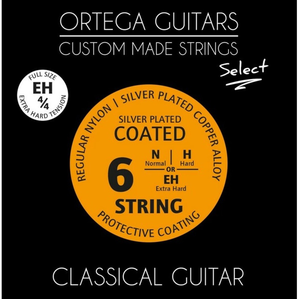 Струны для классической гитары Ortega NYS44EH