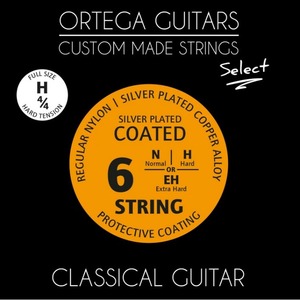 Струны для классической гитары Ortega NYS44H