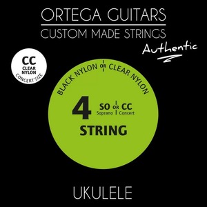 Струны для укулеле Ortega UKA-CC