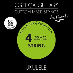 Струны для укулеле Ortega UKABK-CC