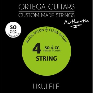 Струны для укулеле Ortega UKABK-SO
