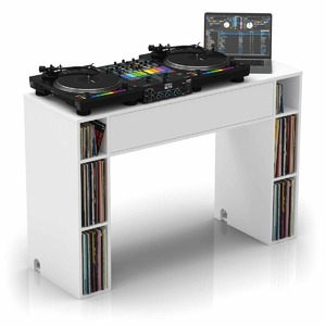 Подставка для пластинок Glorious Modular Mix Station White