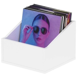Подставка для пластинок Glorious Record Box Advanced White 110