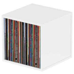Подставка для пластинок Glorious Record Box White 110