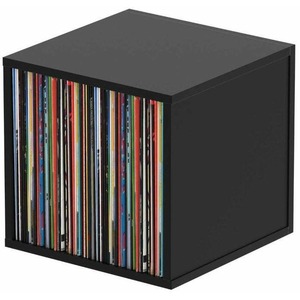 Подставка для пластинок Glorious Record Box Black 110