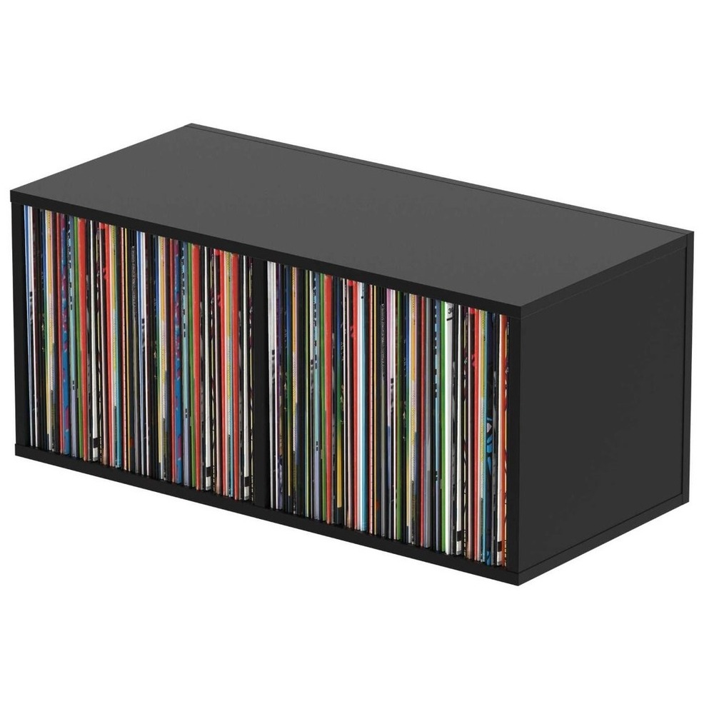 Подставка для пластинок Glorious Record Box Black 230