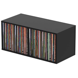 Подставка для пластинок Glorious Record Box Black 230